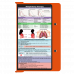 WhiteCoat Clipboard® - Orange Respiratory Edition